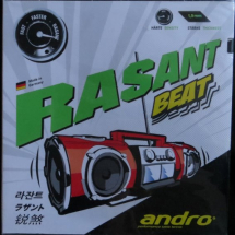 Andro Rasant Beat 1,9 mm schwarz