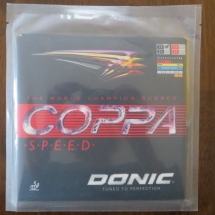 Donic Coppa Speed 1,9 mm schwarz