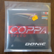 Donic Coppa Speed 2,1 mm schwarz